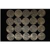 Image 1 : 20 ASSORTED IKE DOLLARS UNC, 1971-1978, NINE
