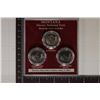 Image 1 : 2011 MONTANA P/D/S STATE QUARTERS 1ST DAY ISSUE