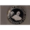 Image 1 : 1984 YUGOSLAVIA SILVER PF 100 DINARA .3866 OZ. ASW