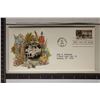 Image 3 : FRANKLIN MINT STERLING SILVER 1ST DAY ISSUE ROUND