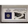 Image 1 : 1914-S SILVER BARBER HALF DOLLAR ON INFO CARD