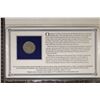 Image 2 : 1914-S SILVER BARBER HALF DOLLAR ON INFO CARD