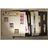 Image 1 : 8 SHEETS OF ABRAHAM LINCOLN STAMPS AND POSTCARDS: