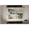 Image 8 : 8 SHEETS OF ABRAHAM LINCOLN STAMPS AND POSTCARDS: