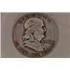 Image 1 : 1952-S SILVER FRANKLIN HALF DOLLAR