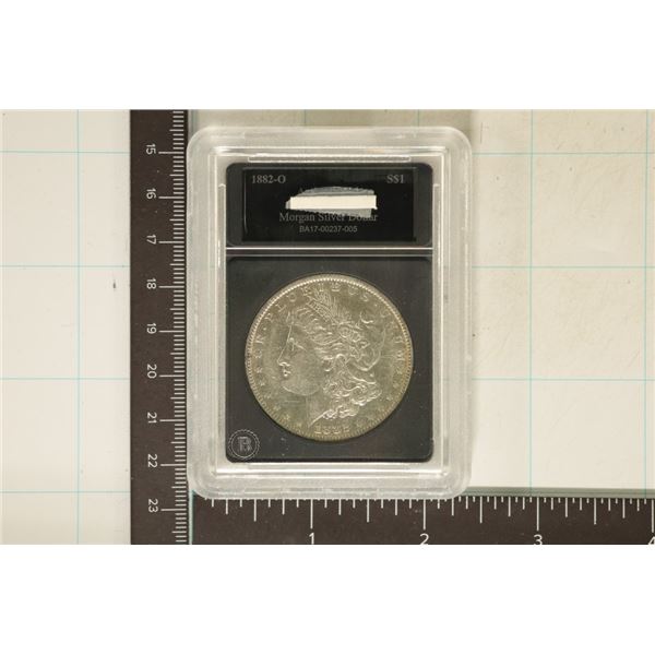 1882-O MORGAN SILVER DOLLAR