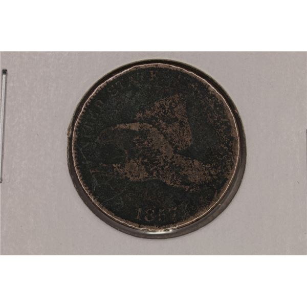 1857 FLYING EAGLE CENT