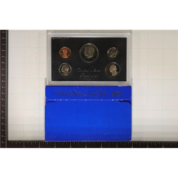 1983 US PROOF SET (WITH BOX)