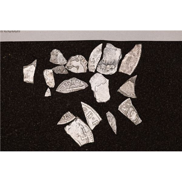 3 GRAMS SHIPWRECK SILVER COIN PIECES: FROM