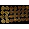 Image 1 : 28 ASSORTED METAL PRESIDENTIAL TOKENS: 1"