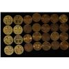 Image 2 : 28 ASSORTED METAL PRESIDENTIAL TOKENS: 1"
