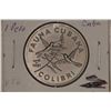 Image 1 : 1981 CUBA 1 PESO BRILLIANT UNC COIN "FAUNA