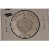 Image 2 : 1981 CUBA 1 PESO BRILLIANT UNC COIN "FAUNA