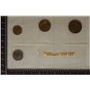 Image 1 : 1951 BULGARIA 4 COIN MINT SET SEALED IN PLASTIC