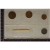 Image 2 : 1951 BULGARIA 4 COIN MINT SET SEALED IN PLASTIC