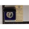 Image 1 : 28.8 GRAMS PF STERLING SILVER 1984 ISRAEL 2