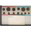 Image 1 : 1973 US MINT SET (UNC) P/D/S (WITH ENVELOPE)
