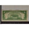 Image 2 : 1934 US $5 SILVER CERTIFICATE BLUE SEAL SMALL