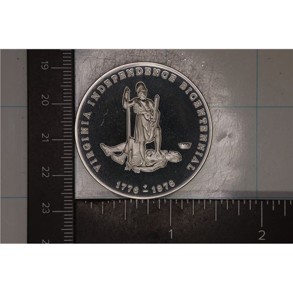 1.18 OZ. PF STERLING SILVER STATE OF VIRGINIA