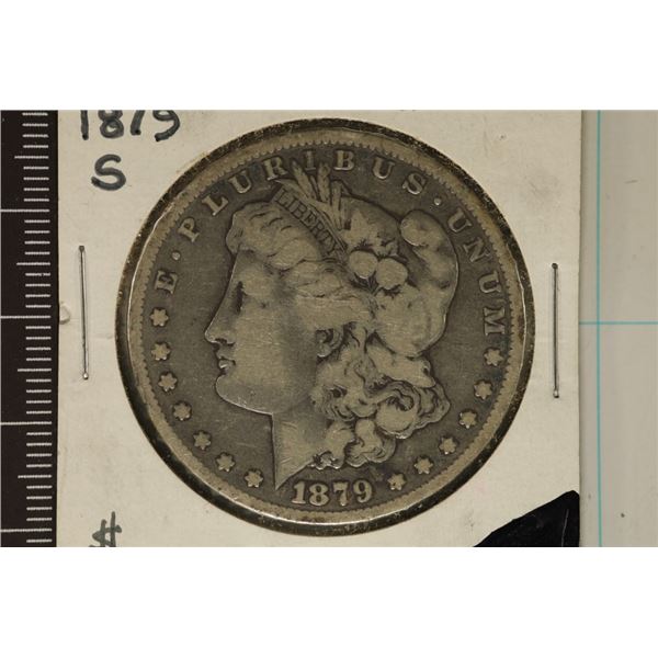 1879-S MORGAN SILVER DOLLAR