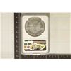 Image 2 : 2000 AMERICAN SILVER EAGLE NGC MS69