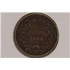 Image 1 : 1863 CIVIL WAR TOKEN "LIBERTY"