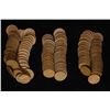 Image 1 : 150-LINCOLN WHEAT CENTS: SOLID DATE ROLL OF 1946 &