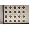 Image 2 : 20-CHINESE ERROR CASH COINS, MOLD CRACKS,