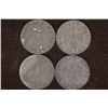 Image 1 : 1940A,41A, 42G & 1944B GERMAN 10 PFENNIG COINS