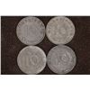 Image 2 : 1940A,41A, 42G & 1944B GERMAN 10 PFENNIG COINS