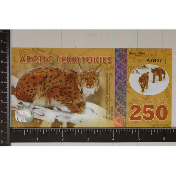 2017 POLYMER CU ARCTIC TERRITORIES 250 POLAR $'S