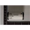 Image 1 : 2012-D SOLID DATE $25 ROLL OF NATIVE AMERICAN $'S