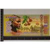 Image 2 : 2015 CU POLYMER KENYA 100 FRANCS COLORIZED WITH