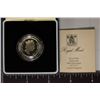 Image 2 : 9.5 GRAMS PF STERLING SILVER 1986 UNITED KINGDOM