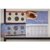 Image 1 : 1991 US MINT SET (UNC) P/D (WITH ENVELOPE) &