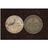 Image 1 : 1870-B & 1872-C GERMAN PRUSSIA SILVER 1/2