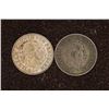Image 2 : 1870-B & 1872-C GERMAN PRUSSIA SILVER 1/2