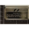 Image 2 : 1.03 OZ. PF STERLING SILVER ORBITAL SATELLITE BAR