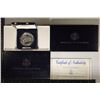 Image 1 : 1991-S PROOF USO US SILVER DOLLAR WITH CERTIFICATE