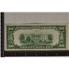 Image 2 : 1934-A US $20 FRN GREEN SEAL NOTE XF-AU
