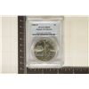 Image 1 : 1986-P STATUE OF LIBERTY SILVER DOLLAR PCGS MS69