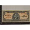 Image 1 : 1950 CUBA 5 PESO BILL WITH "MAXIMO GOMEZ"