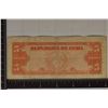 Image 2 : 1950 CUBA 5 PESO BILL WITH "MAXIMO GOMEZ"