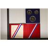 Image 2 : 1976 SILVER 3 COIN BICENTENNIAL US SET