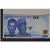 Image 1 : 2023 NIGERIA 1000 NAIRA CRISP UNC COLORIZED BILL