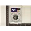 Image 2 : 2007-S SILVER WYOMING QUARTER PCGS PR69 DCAM
