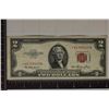 Image 1 : 1953 US $2 STAR NOTE RED SEAL NOTE