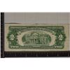 Image 2 : 1953 US $2 STAR NOTE RED SEAL NOTE