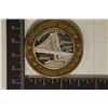 Image 1 : CASINO $10 SILVER TOKEN (UNC) CASINO WINDSOR
