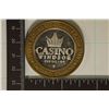 Image 2 : CASINO $10 SILVER TOKEN (UNC) CASINO WINDSOR